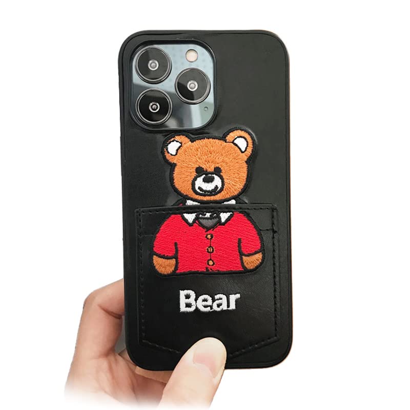 Amazon.co.jp: くま iPhone12Pro 用 ケース iPhone12 用スマホケース
